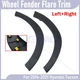 Wheel Opening Molding For 2016-2021 Hyundai Tucson Front Left Right Side Wheel Opening Molding For 2016-2021 Hyundai Tucson Front Left Right Side