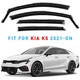 Rain Guards Vent Visors Shade for 2021-2026 Kia K-5