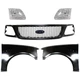 Grille Paint to Match Kit for Ford F-150 1999-2003, F-150 Heritage 2004, F-250