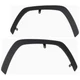 Front Wheel Arch Trims 2019-25 Toyota RAV4 Textured TO1291118/TO1290118