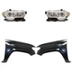 Headlight Lamp Left-and-Right Left & Right for Toyota Tacoma 2019-2023 Headlight Lamp Left-and-Right Left & Right for Toyota Tacoma 2019-2023