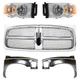 Fender Front Left-and-Right for Ram Truck Left & Right Dodge 2500 3500 1500 Fender Front Left-and-Right for Ram Truck Left & Right Dodge 2500 3500 1500