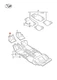 Genuine VW AUDI SEAT ID.3 ID.4 ID.5 Filler Piece left lhd 10B864417C