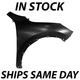 NEW Primered Steel Front RH Passenger Side Fender for 2020-2025 Ford Escape