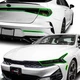 Fits Kia K5 2021-2024 Head Tail Light Precut Smoked PPF Tint Film Overlay