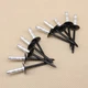 10 Pcs Wheel Arch Flare Rivet 90269-04047 For Toyota 4Runner RAV4 Fender 10 Pcs Wheel Arch Flare Rivet 90269-04047 For Toyota 4Runner RAV4 Fender