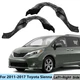 1Pair Fender Liner Set For 2011-2017 Toyota Sienna Front Driver & Passenger Side