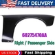 Fender for 2008-2023 Dodge Challenger CH1241285 Front Passenger Right Side NEW Fender for 2008-2023 Dodge Challenger CH1241285 Front Passenger Right Side NEW