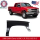New Front Fender Passenger Side For 1988-1998 Chevrolet C1500 New Front Fender Passenger Side For 1988-1998 Chevrolet C1500