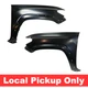 CAPA Driver & Passenger Side Fender Set For 2016-2021 Toyota Tacoma w/ Molding