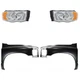 Fender Kit Fits 2002-2005 Dodge Ram 1500 2003-2005 Ram 2500 Front Left and Right Fender Kit Fits 2002-2005 Dodge Ram 1500 2003-2005 Ram 2500 Front Left and Right