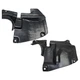 For Mazda3 Mazda6 CX-5 Front Splash Shield Inner Fender Liner Panel 2PC SET PAIR