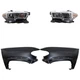 Headlamp Kit For 2016-23 Toyota Tacoma LH RH Assy Halogen Fits Wheel Arch Trim