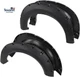 Fender Flares Compatible with Ford F150 Styleside with 67.0"/78.8"/97.4" Bed Len