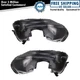 Front Inner Fender Liner Set For 2010-2015 Volvo XC60 VO1248114 VO1249114 Front Inner Fender Liner Set For 2010-2015 Volvo XC60 VO1248114 VO1249114