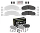 Front & Rear Disc Brake Pads 2008-2023 FORD E150 E250 E350 For Ford Van E series Front & Rear Disc Brake Pads 2008-2023 FORD E150 E250 E350 For Ford Van E series