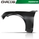 Fender Fit For 2013-2018 Cadillac ATS Steel Front Driver Side Replacement Fender Fit For 2013-2018 Cadillac ATS Steel Front Driver Side Replacement