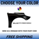 NEW Painted Passenger Side Front Fender For 2018-2019 Hyundai Sonata NEW Painted Passenger Side Front Fender For 2018-2019 Hyundai Sonata