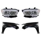 Fender Kit For 2019-23 Toyota Tacoma Front Left Right LH RH CAPA with Headlights Fender Kit For 2019-23 Toyota Tacoma Front Left Right LH RH CAPA with Headlights