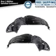 Front Inner Fender Liner Set For 2004-2005 Honda Civic HO1248121 HO1249122 Front Inner Fender Liner Set For 2004-2005 Honda Civic HO1248121 HO1249122