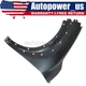 Front Driver Side Fender 66311J9000 Fit Hyundai Kona Sport Utility 2018-2023