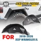 Rear Inner Fenders Liners for 2018-2026 Jeep Wrangler JL JLU Steel Offroad 2PC Rear Inner Fenders Liners for 2018-2026 Jeep Wrangler JL JLU Steel Offroad 2PC