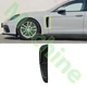 For Porsche Panamera 971 2017-2020 Glossy Black Left Front Fender Grille