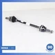 16-23 Jaguar X760 XE XF Rear Left Driver Side Axle Shaft GX734K139DB OEM 61k 16-23 Jaguar X760 XE XF Rear Left Driver Side Axle Shaft GX734K139DB OEM 61k