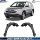 Front Fender Liner Right Passenger & Left Driver Side For 2007-2009 Honda CR-V