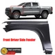 Front Left Driver Side Fender Fit For 2023 2024 Chevrolet Colorado Primed USA
