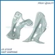 Fits Volkswagen Jetta Fender Support Bracket L&R Set VW (05-10) 1K5821136 New Fits Volkswagen Jetta Fender Support Bracket L&R Set VW (05-10) 1K5821136 New