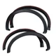 Fit For 2009-2014 Ford F-150 Factory Style Wheel Cover Fender Flares Black