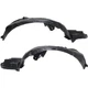 Splash Shield For 2011-2014 Subaru Impreza Front Left & Right Side Set of 2