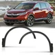 Front Fender Flare Wheel Molding Trim Left Right For 2017-2022 Honda CR-V CRV Front Fender Flare Wheel Molding Trim Left Right For 2017-2022 Honda CR-V CRV