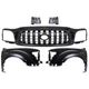 Grille Kit For 2001-04 Toyota Tacoma Paintable Styleside with Fender Flare Holes Grille Kit For 2001-04 Toyota Tacoma Paintable Styleside with Fender Flare Holes