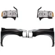 Headlights + Fender Kit Halogen For 2002 Dodge Ram 1500 SLT ST Headlights + Fender Kit Halogen For 2002 Dodge Ram 1500 SLT ST