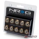NRG 10pc Universal Titanium Fender Bumper Washer Kit Silver Bolt for Metal 110TI NRG 10pc Universal Titanium Fender Bumper Washer Kit Silver Bolt for Metal 110TI