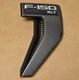 2021-2025 Ford F150 XLT Right Passenger Gray Fender Vent Emblem Nameplate OEM 2021-2025 Ford F150 XLT Right Passenger Gray Fender Vent Emblem Nameplate OEM