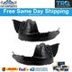 TRQ New Front Inner Fender Liner Set Fits For 2011-2014 Subaru Impreza
