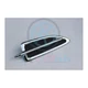 LH Fender Medallion Chrome Trim Emblem DJ5Z 16228 BA j For Ford Escape 2013-16