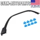FOR JEEP CHEROKEE 2014-2018 PASSENGER SIDE NEW FRONT FENDER FLARES FOR JEEP CHEROKEE 2014-2018 PASSENGER SIDE NEW FRONT FENDER FLARES