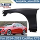Primed Steel Front Left Side Fender For 2014 2015-2019 Cadillac CTS GM1240394 Primed Steel Front Left Side Fender For 2014 2015-2019 Cadillac CTS GM1240394