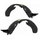 Front Driver & Passenger Fender Liners For Kia Soul 17-19 KI1249150C/KI1248150C Front Driver & Passenger Fender Liners For Kia Soul 17-19 KI1249150C/KI1248150C