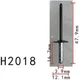 5PCS AUTOBAHN88 BUMPER / TRUNK FENDER Alloy rivet for 4mm Hole Fit TOYOTA H2133 5PCS AUTOBAHN88 BUMPER / TRUNK FENDER Alloy rivet for 4mm Hole Fit TOYOTA H2133