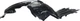 New Front, Driver Side Fender Liner For Subaru Impreza 2017-2022