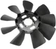 Engine Cooling Fan Blade fits 2001-2008 GMC Sierra 2500 HD,Sierra 3500 Savana 25 Engine Cooling Fan Blade fits 2001-2008 GMC Sierra 2500 HD,Sierra 3500 Savana 25