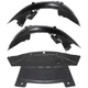 Engine Splash Shield Kit For 2005-2010 Chrysler 300 Front RWD Engine Splash Shield Kit For 2005-2010 Chrysler 300 Front RWD