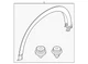 Genuine Mazda Wheel Opening Molding KB7W-51-W20E-8N
