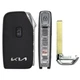 Oem Factory Unlocked 2020-2024 Kia K5 Remote Start Smart Key fob 95440-L3430