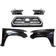 Grille For 2016-2017 Toyota Tacoma with LH RH Fenders and Headlights SR5 Kit
